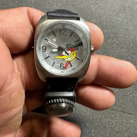 National Wild Turkey Federation Womens Quartz Watch Date Just SilverTone Working - Picture 1 of 10